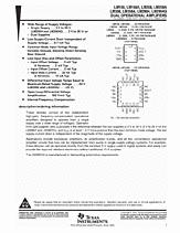 DataSheet LM2904PSR pdf