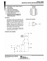 DataSheet LM3900 pdf