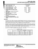 DataSheet LP339 pdf