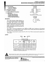 DataSheet LT1004 pdf