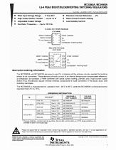 DataSheet MC33063A pdf