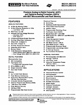 DataSheet MSC1211 pdf