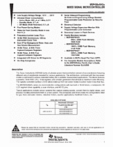 DataSheet MSP430FW423IPM pdf