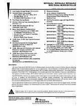 DataSheet MSP430x20x1 pdf