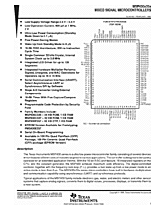 DataSheet MSP430x33x pdf