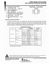 DataSheet NE5532 pdf