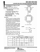 DataSheet OP27E pdf