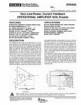DataSheet OPA683 pdf