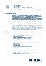 DataSheet PCA9547 pdf