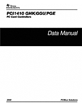 DataSheet PCI1410 pdf