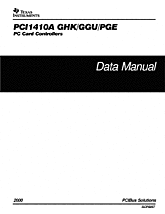 DataSheet PCI1410A pdf