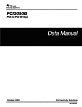 DataSheet PCI2050B pdf