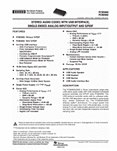 DataSheet PCM2902 pdf