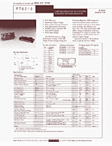 DataSheet PT6310 pdf
