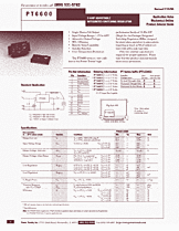 DataSheet PT660x pdf