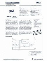 DataSheet PTH12050W pdf