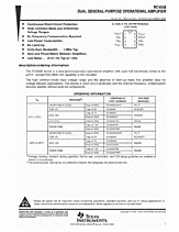 DataSheet RC4558 pdf