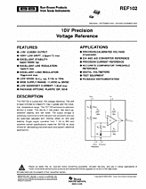 DataSheet REF102 pdf