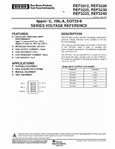 DataSheet REF3225 pdf