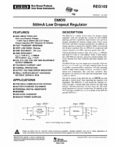 DataSheet REG103 pdf