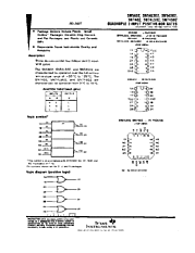 DataSheet SN5402 pdf