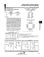 DataSheet SN54164J pdf