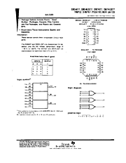 DataSheet SN5427J pdf