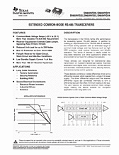 DataSheet SN65HVD23 pdf