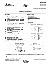 DataSheet SN65HVD232 pdf