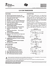 DataSheet SN65HVD233 pdf