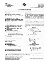 DataSheet SN65HVD234 pdf