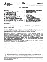 DataSheet SN65HVD251 pdf