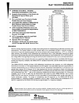 DataSheet SN65LVDS152 pdf