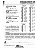 DataSheet SN65LVDS391 pdf