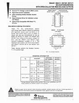 DataSheet SN7407 pdf