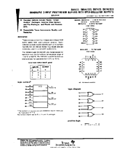 DataSheet SN7433N3 pdf