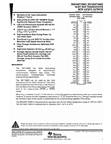 DataSheet SN74ABT16863 pdf