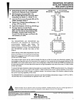 DataSheet SN74ABT623 pdf