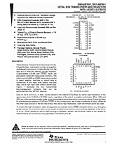 DataSheet SN74ABT651 pdf
