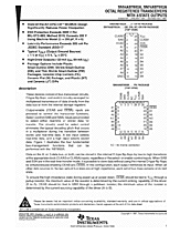 DataSheet SN74ABT652A pdf