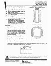 DataSheet SN74ABT827 pdf