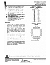 DataSheet SN74ABT861 pdf