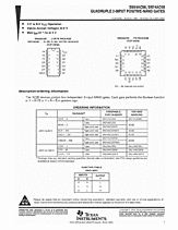 DataSheet SN74AC00 pdf