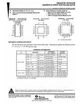 DataSheet SN74AHC0 pdf