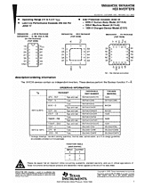 DataSheet SN74AHC04 pdf