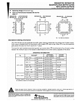 DataSheet SN74AHC125 pdf