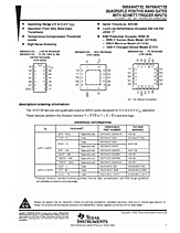 DataSheet SN74AHC132 pdf