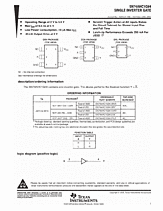 DataSheet SN74AHC1G04 pdf