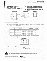 DataSheet SN74AHC1G32 pdf