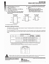 DataSheet SN74AHC1G86 pdf